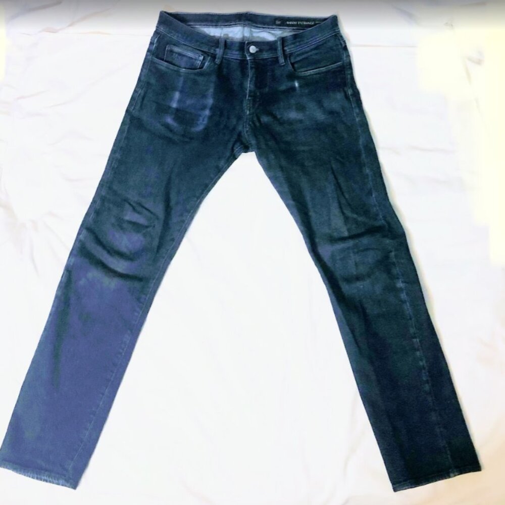Armani Exchange Straight Jeans J16 size 30 (fits like 33) dark indigo wash